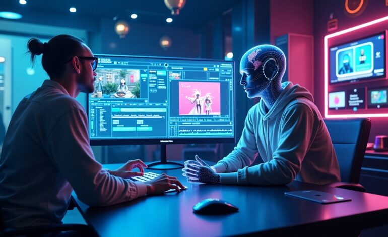 Descubra as melhores IAs gratuitas para criar vídeos em 2025.