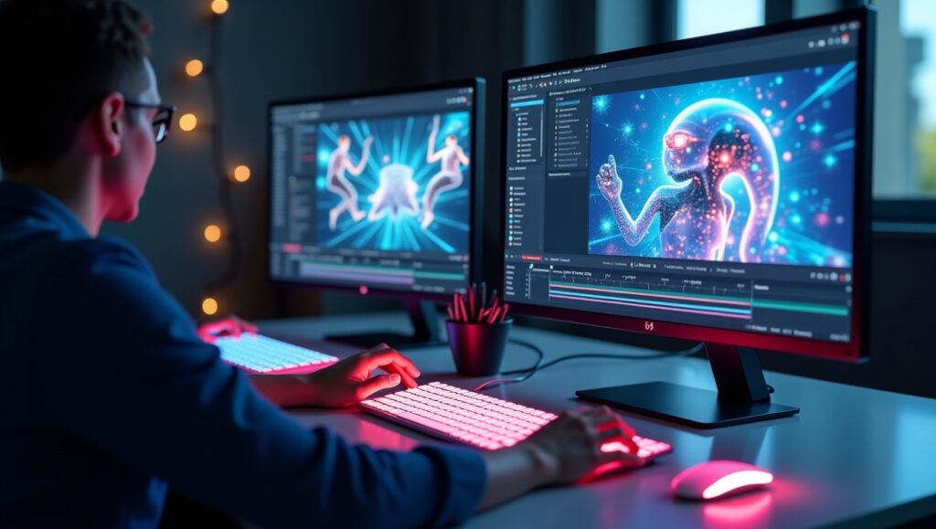 Descubra as melhores IAs gratuitas para criar vídeos em 2025.