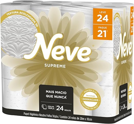 🧻 Neve Supreme Folha Tripla é Bom? Review Completo com Prós, Contras e Oferta Exclusiva!