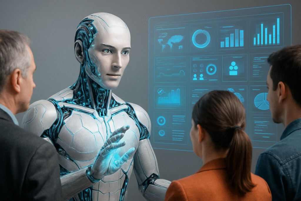 IA explicando para humanos de forma clara e ética inteligência artificial explicando para humanos