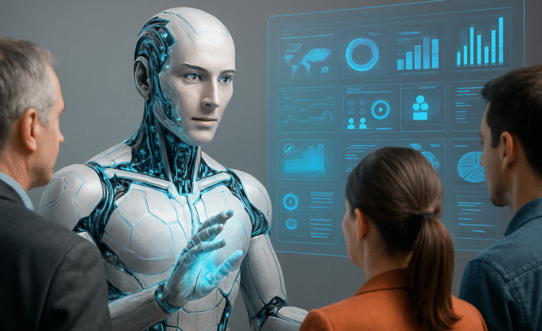 inteligência artificial explicando para humanos