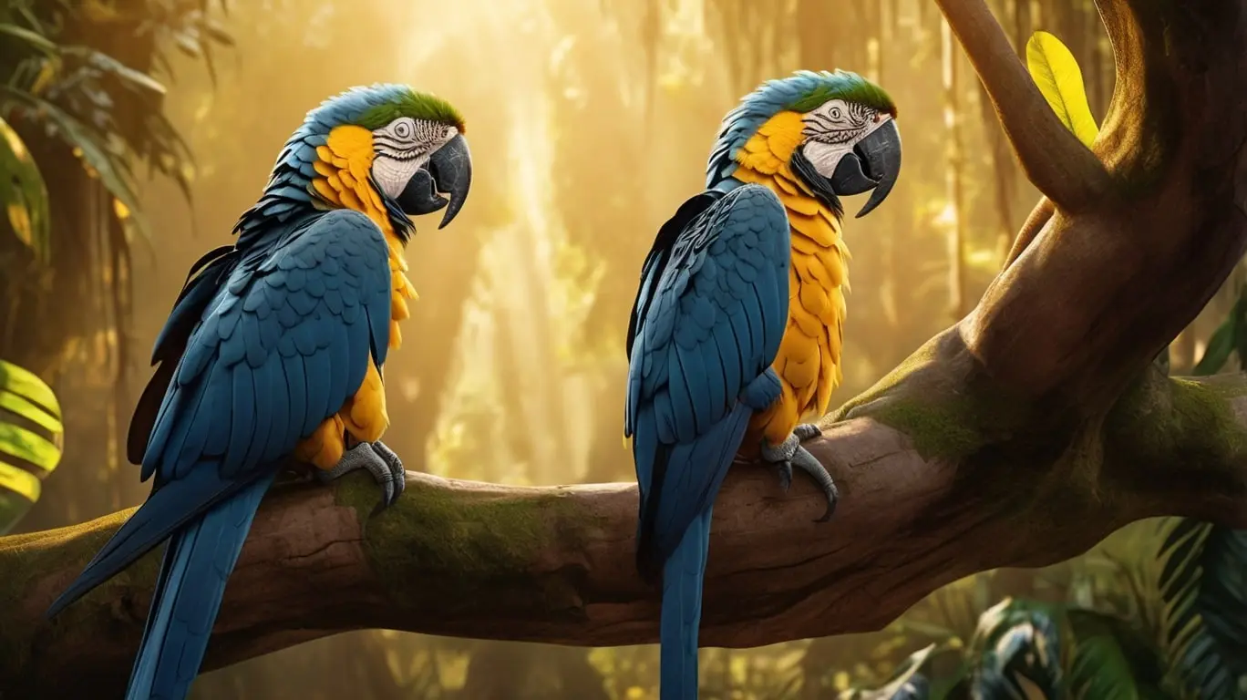 Arara-azul: A Beleza Viva da Amazônia