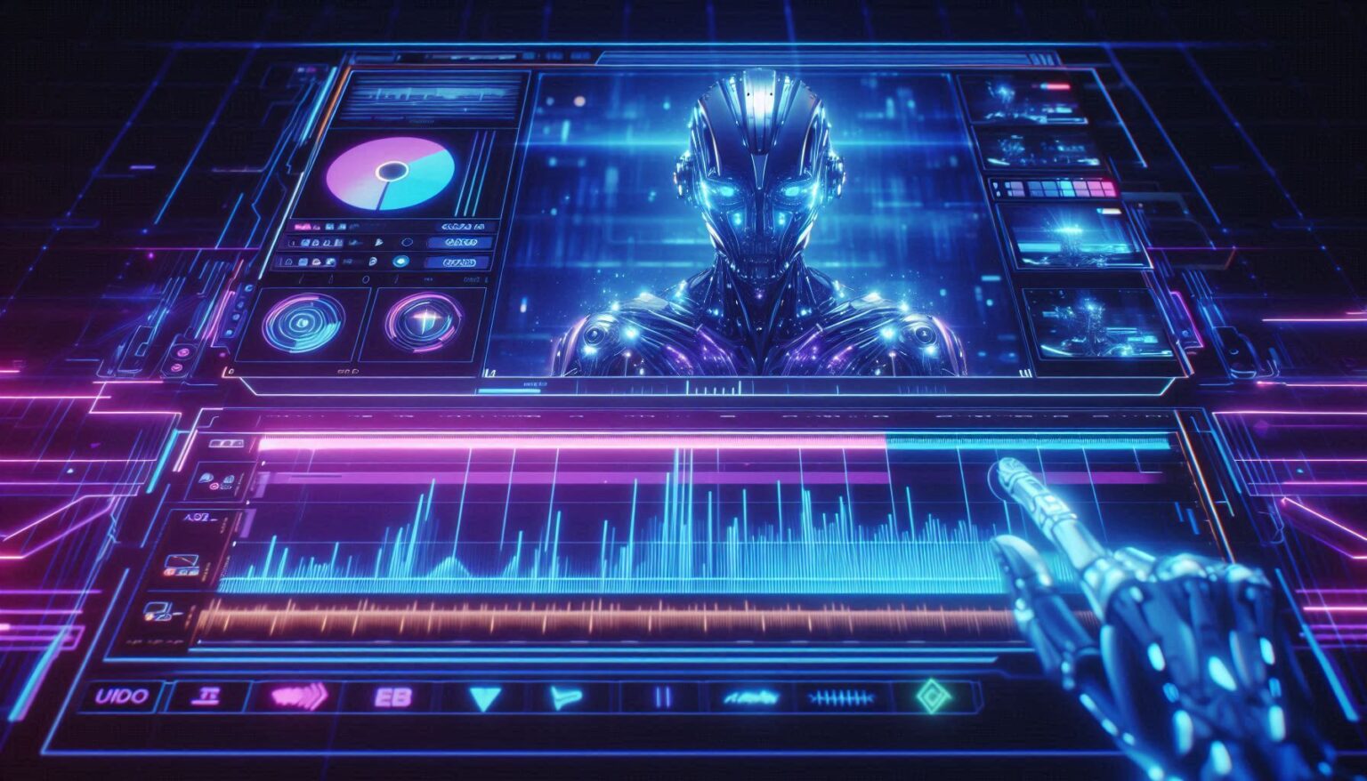 editor de vídeo com inteligência artificial