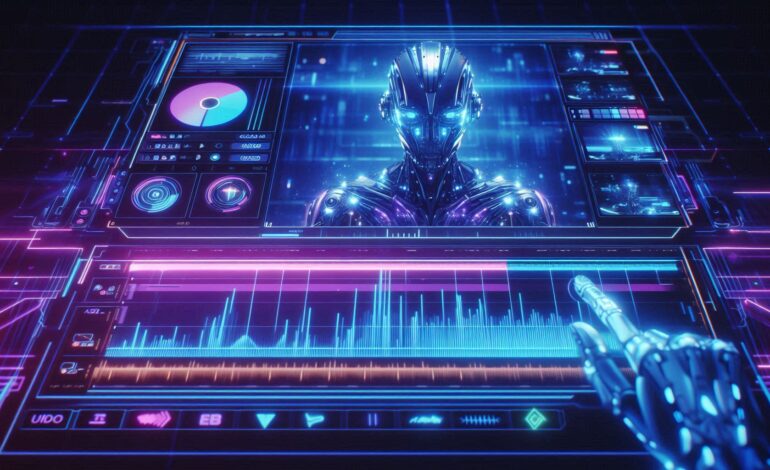 editor de vídeo com inteligência artificial