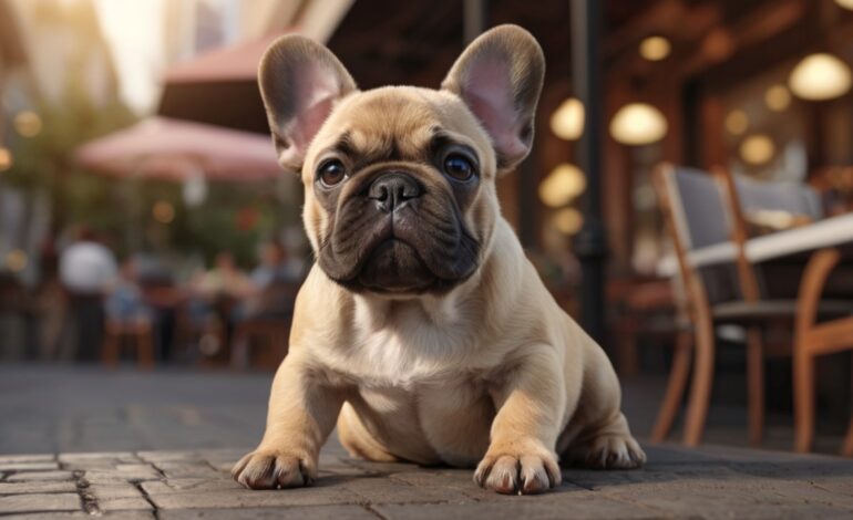 Filhote de Bulldog Francês: charme e simpatia em 2025