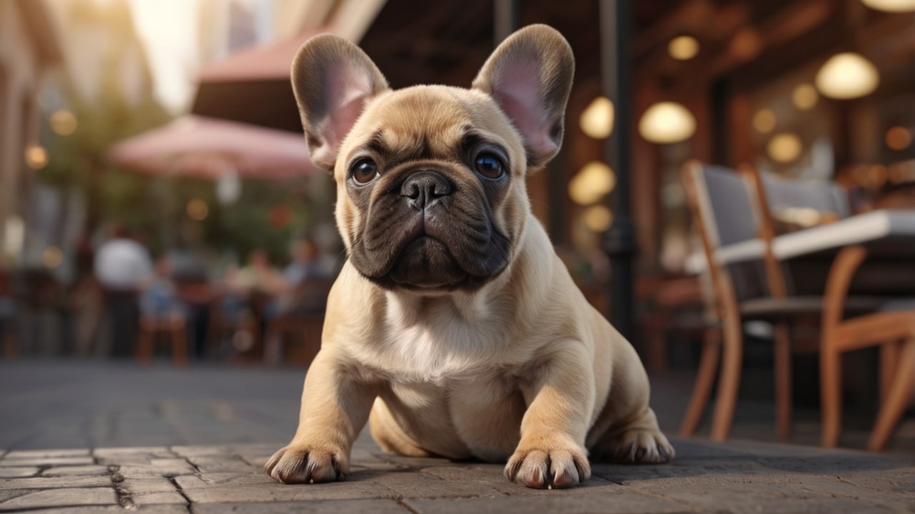 Filhote de Bulldog Francês: charme e simpatia em 2025