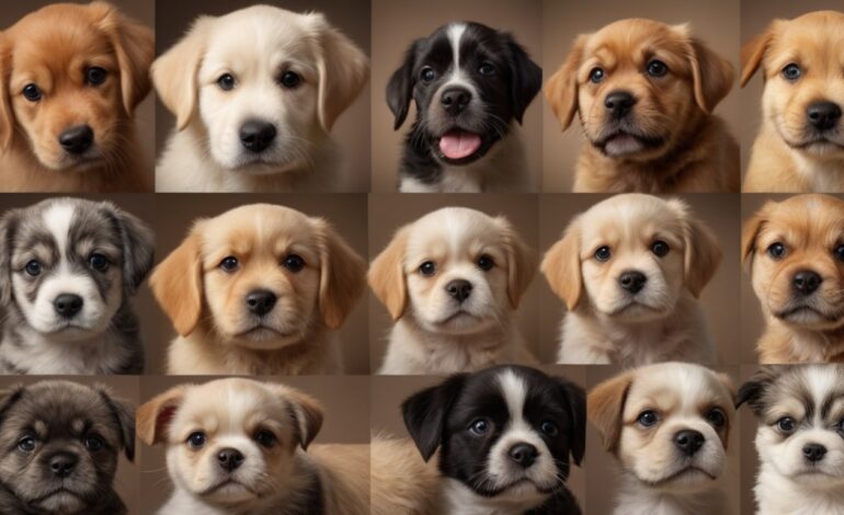 10 Filhotes de Cachorro Mais Fofos do Ano de 2025
