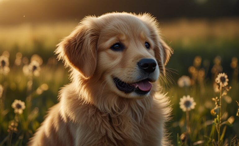 Filhote de Golden Retriever: o mais fofo da raça em 2025