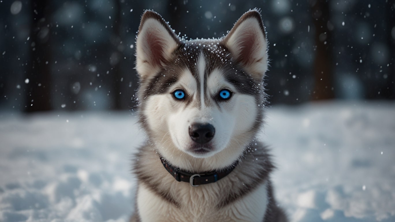 Filhote de Husky Siberiano: beleza e fofura em 2025