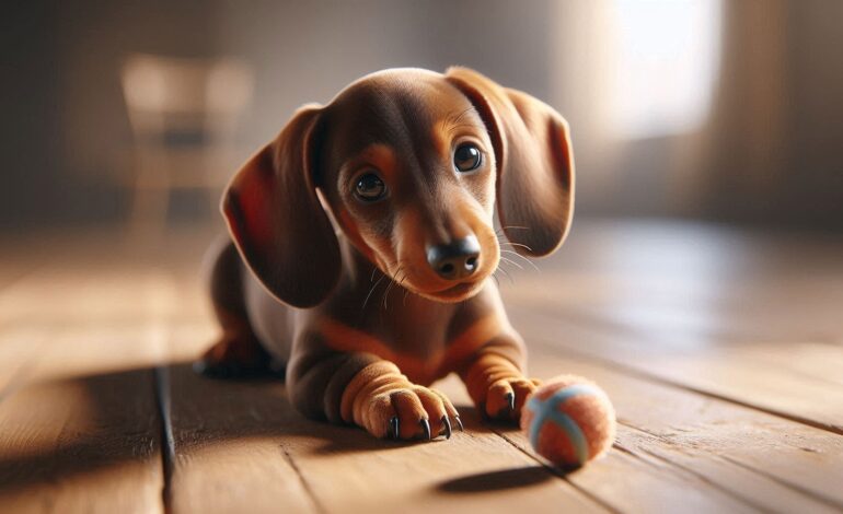 Filhote de Dachshund: coragem e charme em 2025