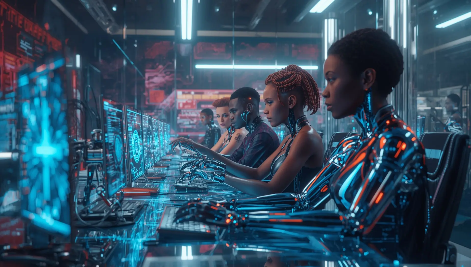 Inteligência Artificial no Futuro do Trabalho