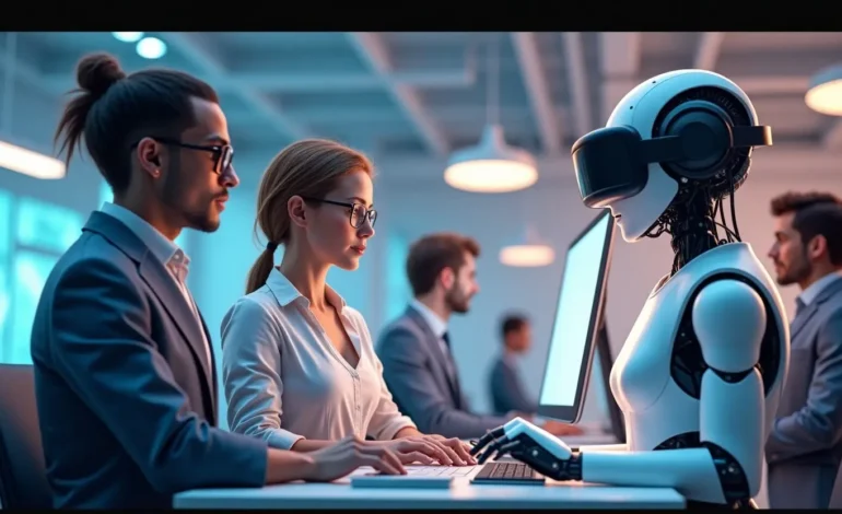 A revolução da Inteligência Artificial no Futuro do seu Trabalho