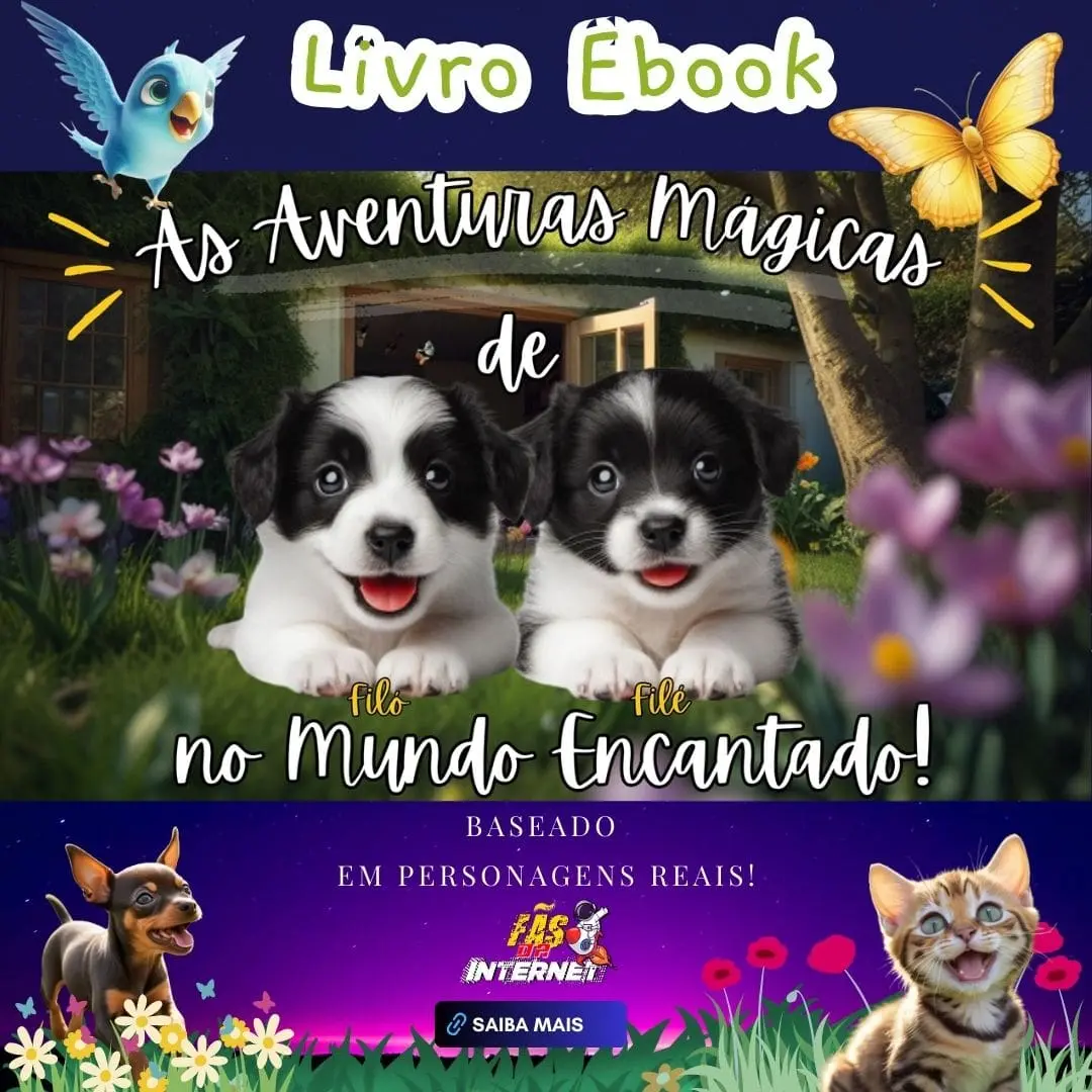 Livro Ebook Filó e Filé