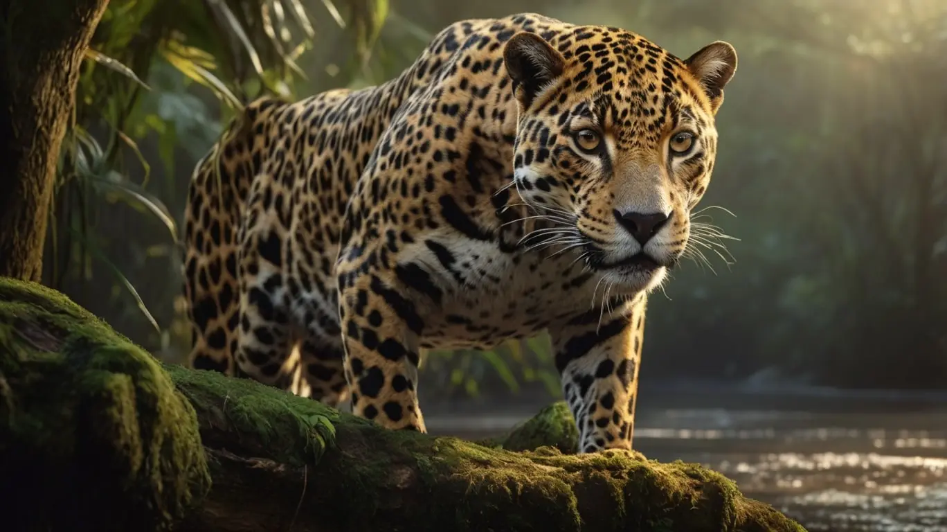 Onça-pintada: O Maior Felino da Amazônia