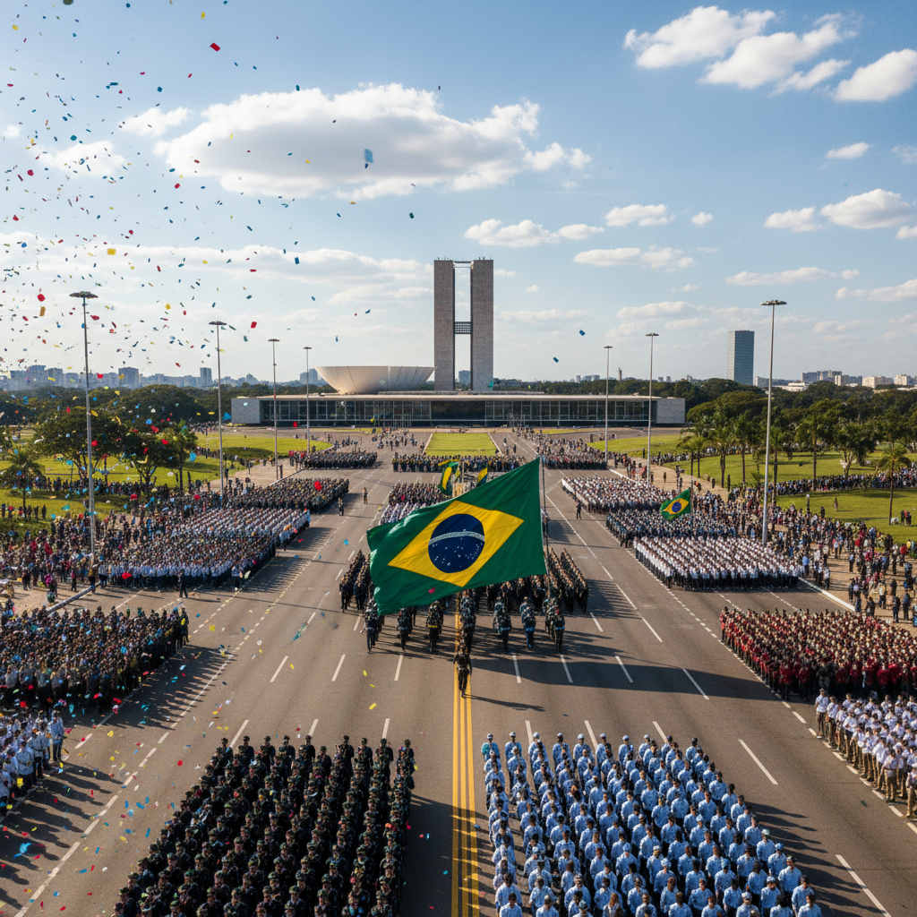 7 de Setembro: História, Desfile e Independência do Brasil