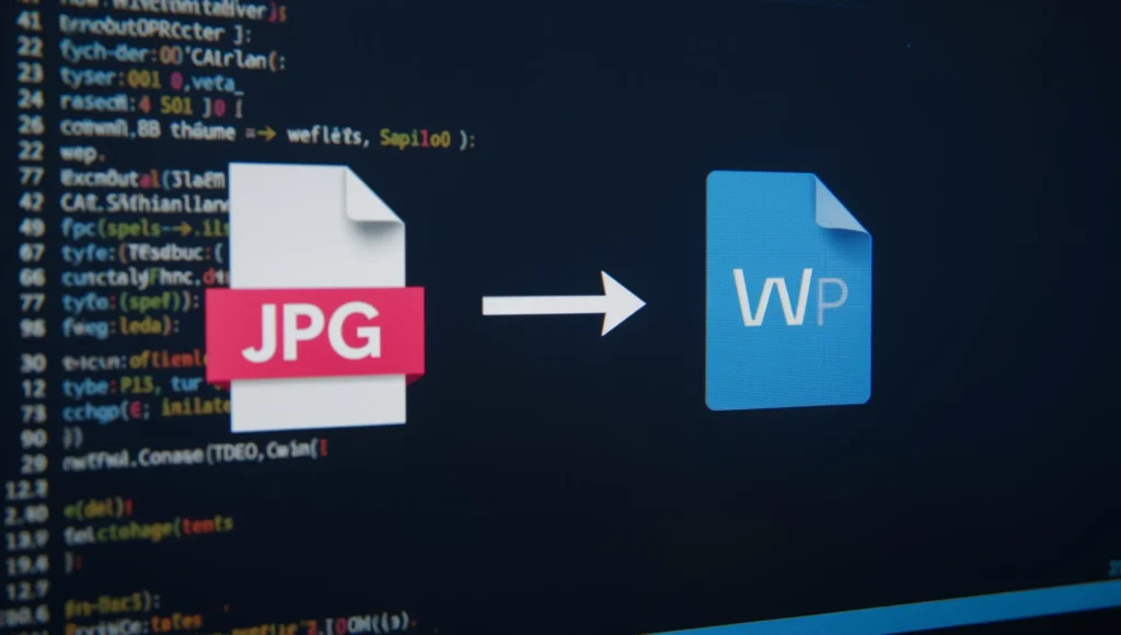 Conversor JPG/PNG para WebP online e gratuito