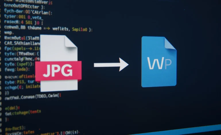 Conversor JPG/PNG para WebP grátis