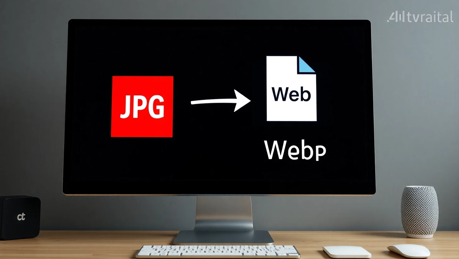 Conversor de Imagem para WebP online e gratuito