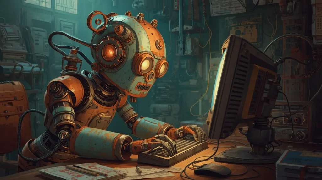 Representação da inteligência artificial aplicada ao cotidiano