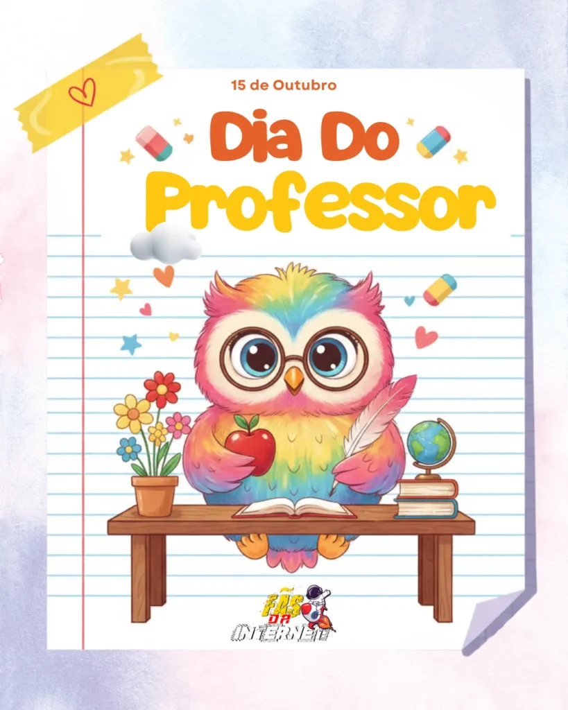 15 de Outubro: Dia do Professor Imagem IA do Dia do Professor