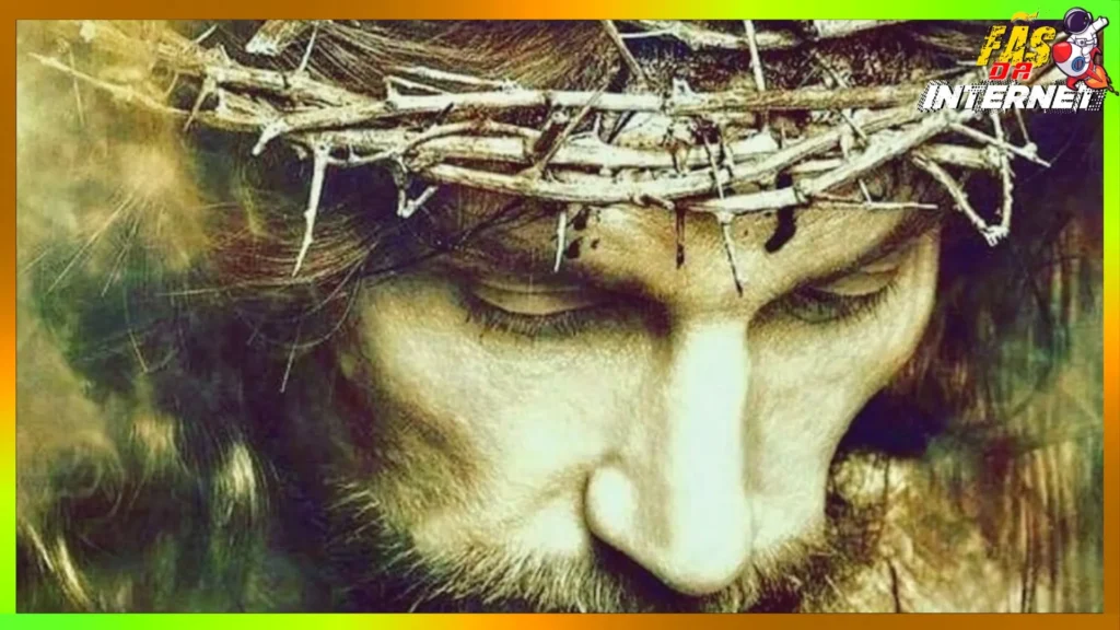 Imagem de Jesus iluminado pela luz divina, simbolizando a frase “Eu sou o caminho, a verdade e a vida” — João 14:6