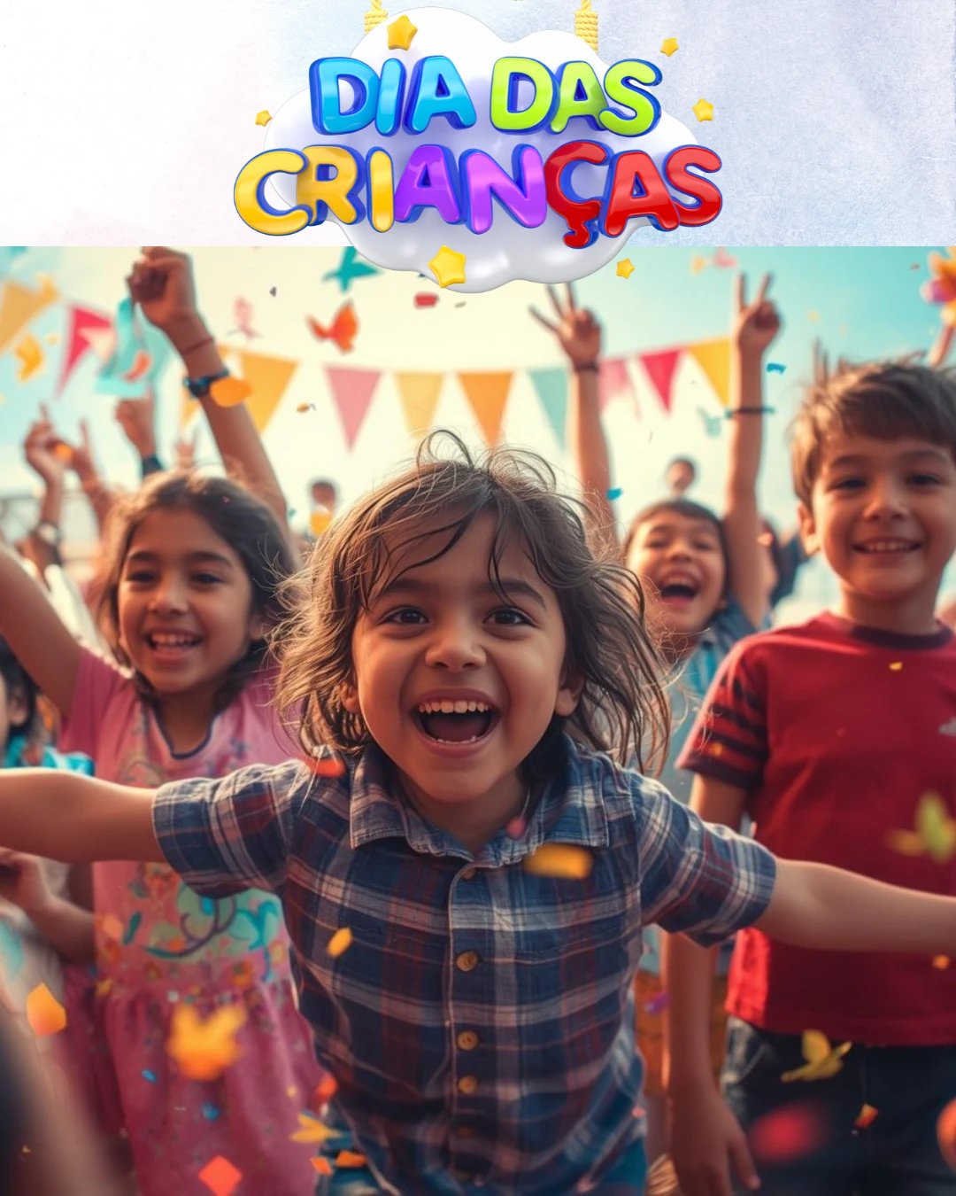 12 de Outubro: Dia das Crianças!