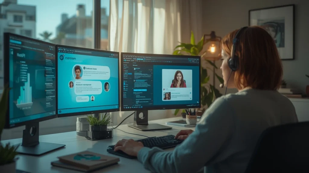Ferramentas de IA para trabalhar em casa e aumentar a produtividade Ferramentas de Inteligência Artificial para produtividade no home office