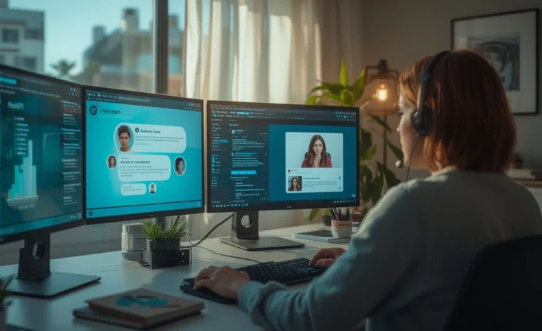 Ferramentas de Inteligência Artificial para produtividade no home office