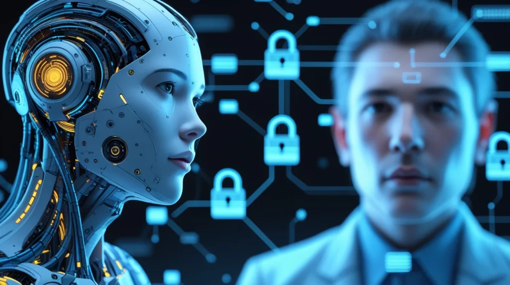 Gerador de imagem por IA criando imagem por IA com estilo profissional