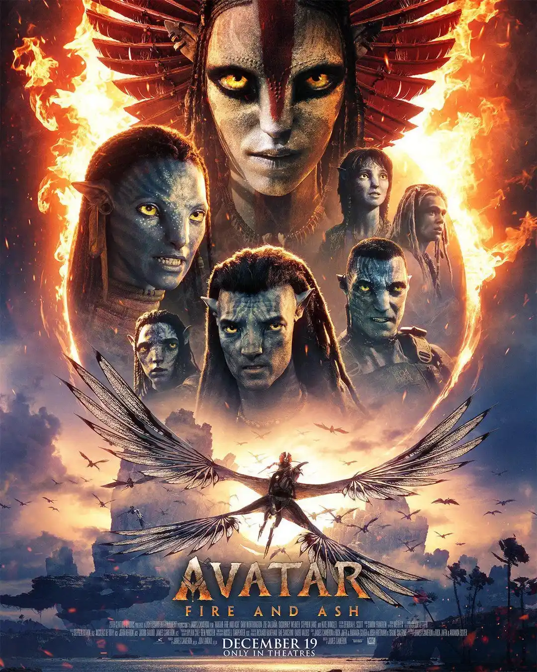 Avatar 3 Fogo e Cinzas: Guia completo do Filme