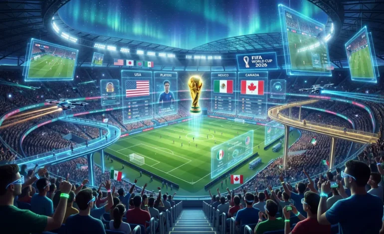 Estádios e cidades-sede da Copa do Mundo FIFA 2026