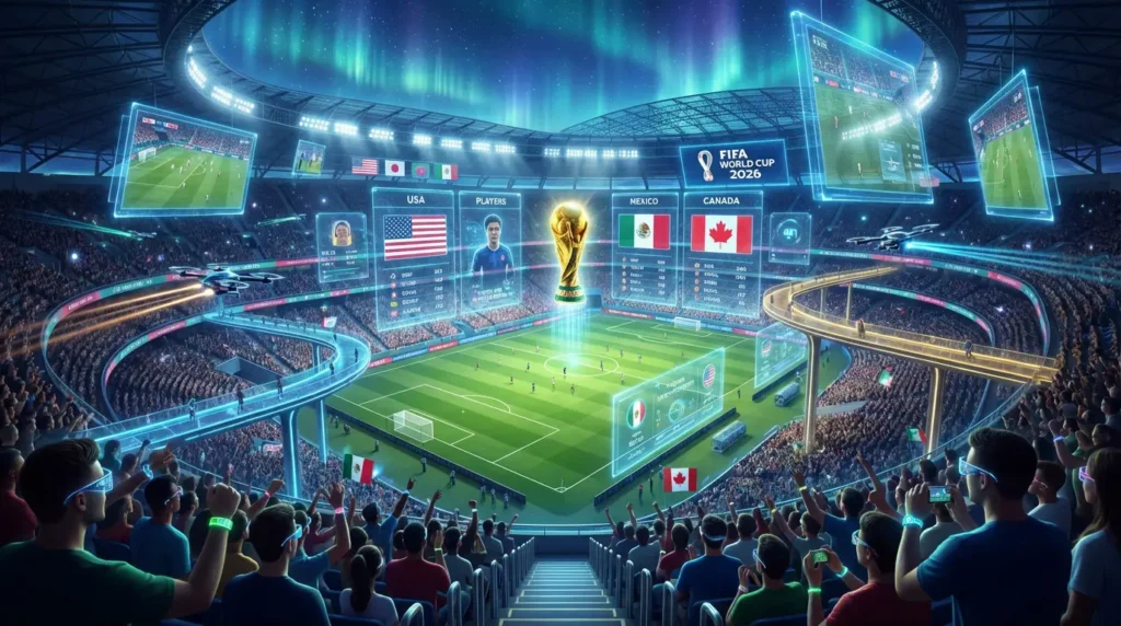 Stadiums and Host Cities for the 2026 FIFA World Cup