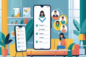 Agentes de IA: o próximo nível da Alexa em 2026 Agentes de IA explicados de forma simples com exemplo no celular