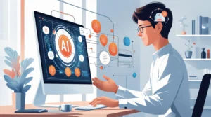 Conceito de inteligência artificial aplicada ao cotidiano