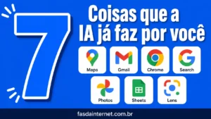 7 Coisas que a IA Já Faz por Você no Google (e Você Não Sabia) Sete recursos de inteligência artificial do Google já ativos no Maps, Gmail, Chrome e Fotos em 2026
