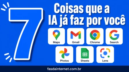 7 Coisas que a IA Já Faz por Você no Google (e Você Não Sabia) Sete recursos de inteligência artificial do Google já ativos no Maps, Gmail, Chrome e Fotos em 2026