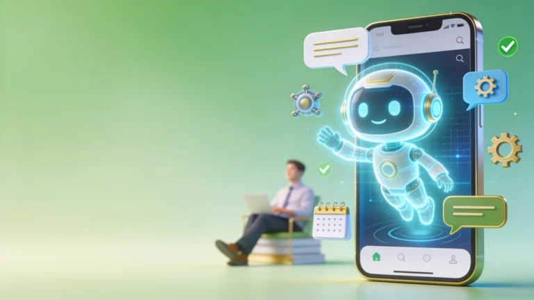 Agente de IA para WhatsApp atendendo clientes no WhatsApp de uma empresa em 2026