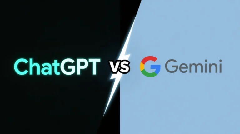 ChatGPT vs Gemini 2026 — comparação das duas melhores inteligências artificiais gratuitas