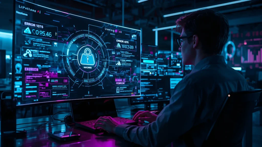 erros do Gemini: Erro 1076 Gemini e gemini erro 1099 em 2026 sendo analisados por especialista em inteligência artificial e tecnologia.