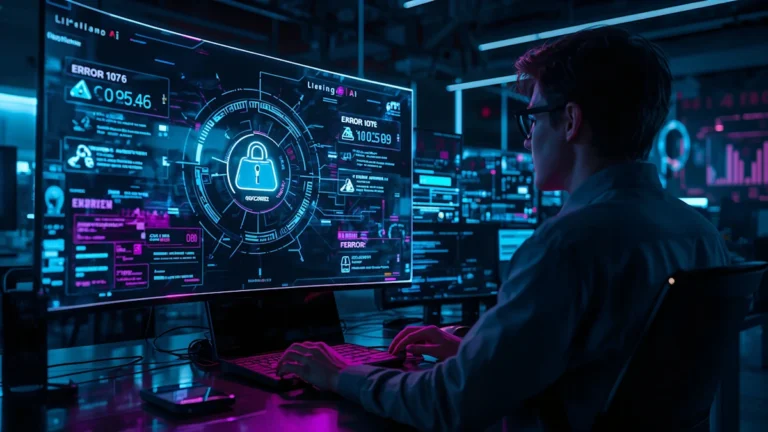 Erros do Gemini em 2026: Como Resolver o Erro 1076, 1099 e Outros erros do Gemini: Erro 1076 Gemini e gemini erro 1099 em 2026 sendo analisados por especialista em inteligência artificial e tecnologia.