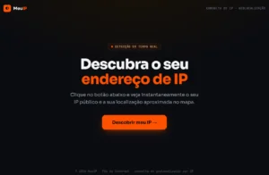Meu IP: Ferramenta gratuita para descobrir o endereço IP público IPv4 e IPv6 com localização aproximada da conexão